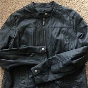 Apt. 9 faux-leather Moto Jacket